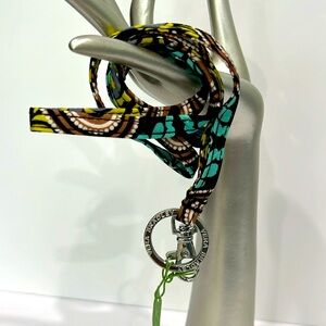 Vera Bradley Lanyard Sierra